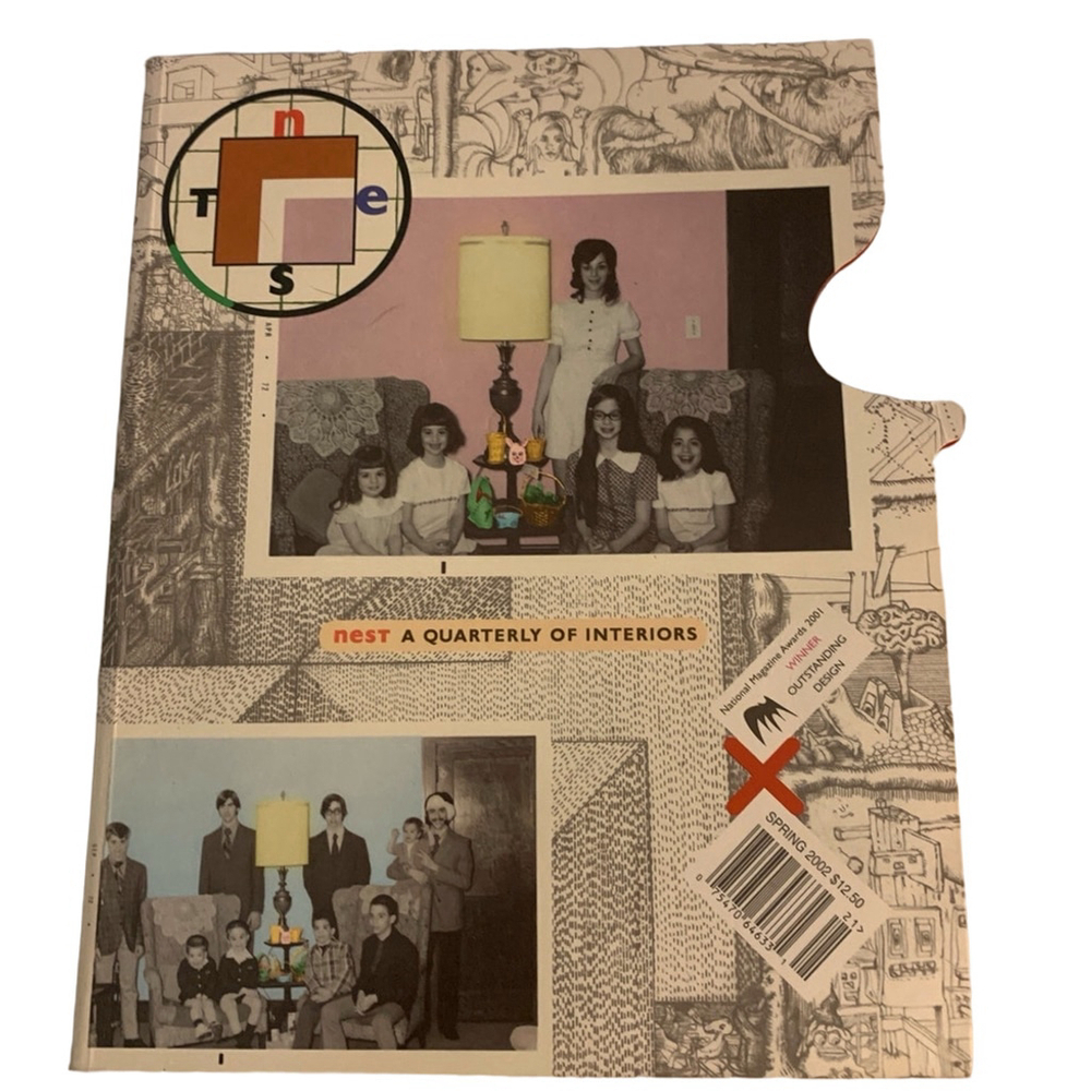 Nest Quarterly Interiors magazine spring 2002 issue 16